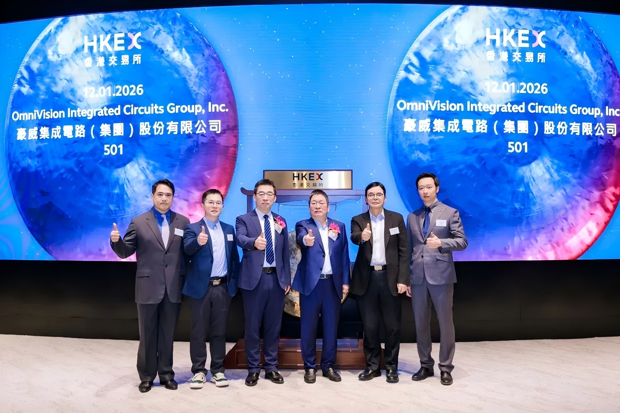 豪威集团今日港股上市 国改发展基金基石投资启新篇