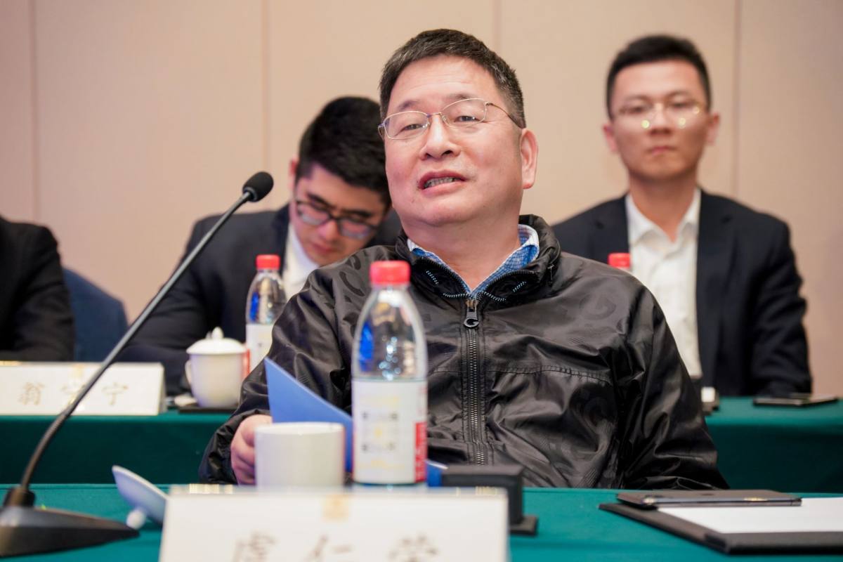 2021年11月28日下午,宁波国资与虞仁荣先生共同组建的宁波半导体产业